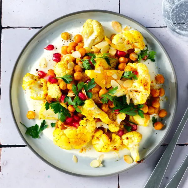 Salade de chou-fleur rôti