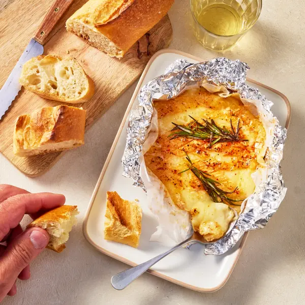 Maroilles rôti au sirop d'érable