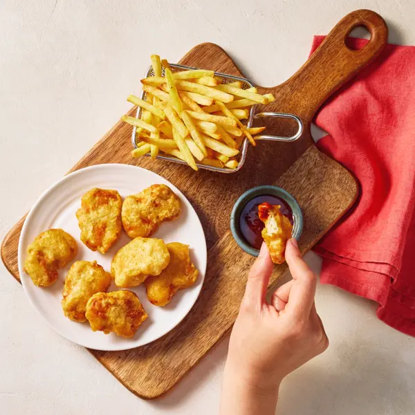 Nuggets comme au Mac Do