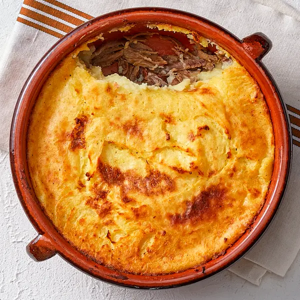 Parmentier de canard