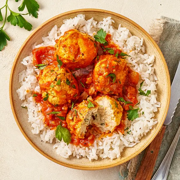 Boulettes de poulet maison