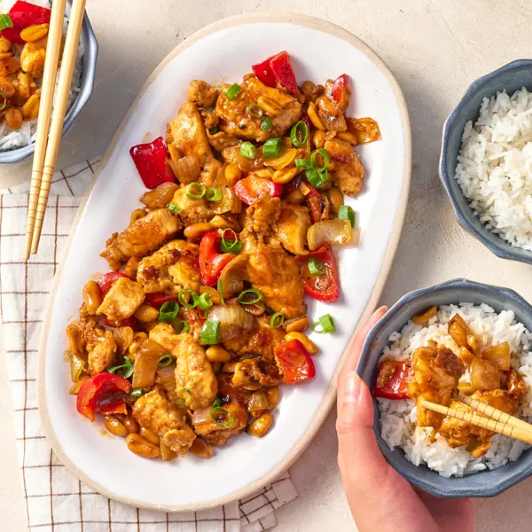 Poulet Kung Pao