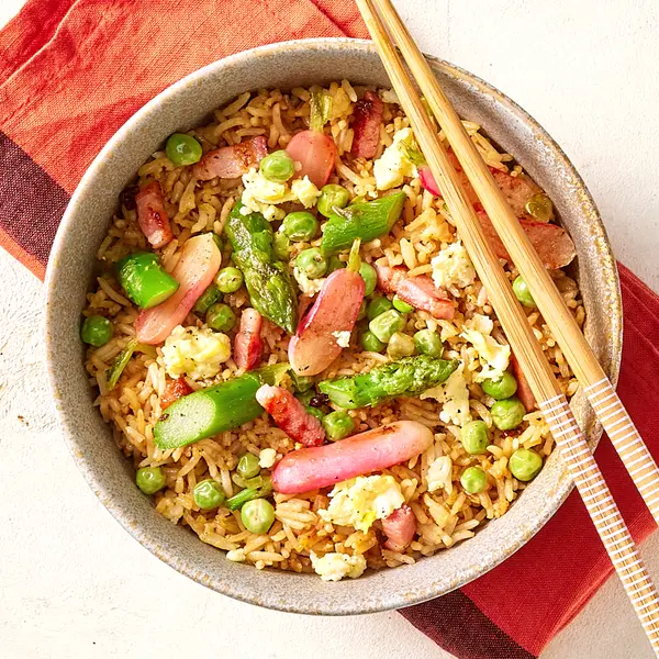 Riz cantonnais de printemps