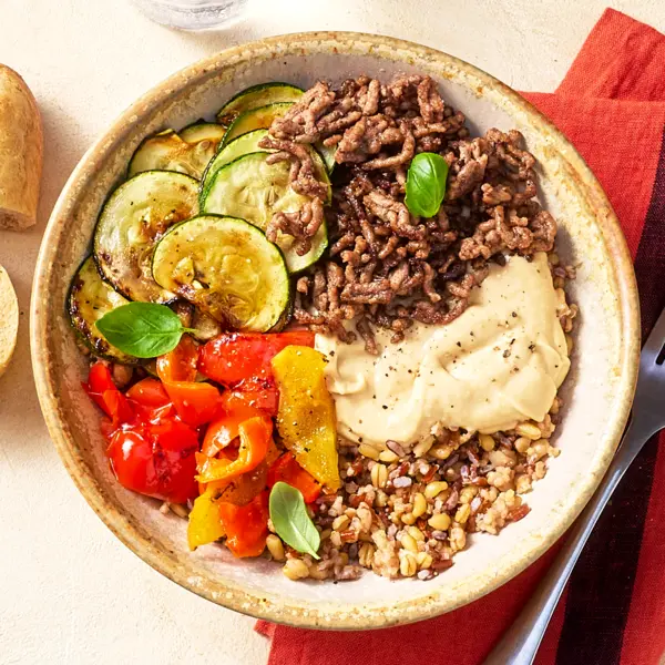 Bowl méditerranéen