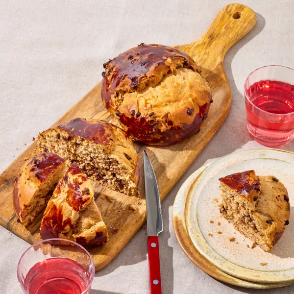 Cramique au chocolat