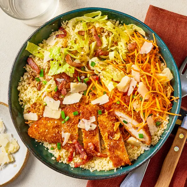 Bowl de dinde crispy