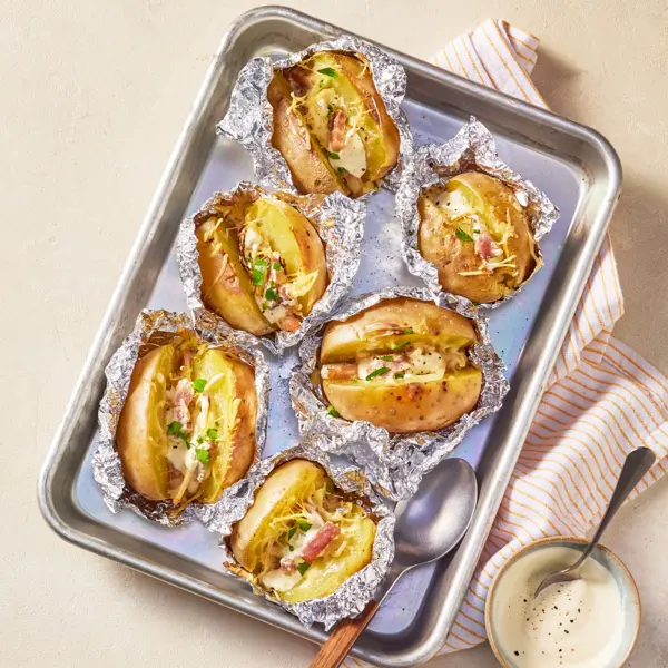 Pommes de terre trappeur