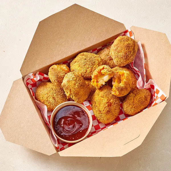 Nuggets carottes-comté à l'Air Fryer