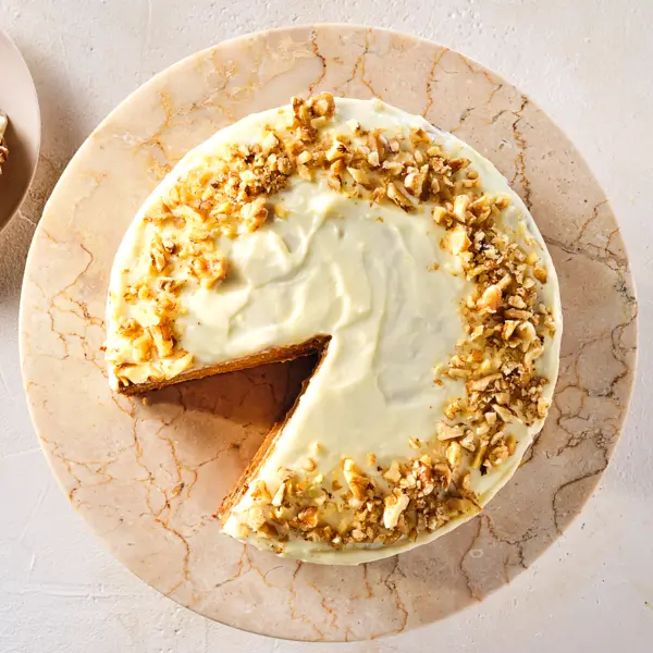 Gâteau à la carotte