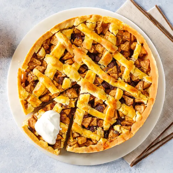 Tarte aux pommes classique