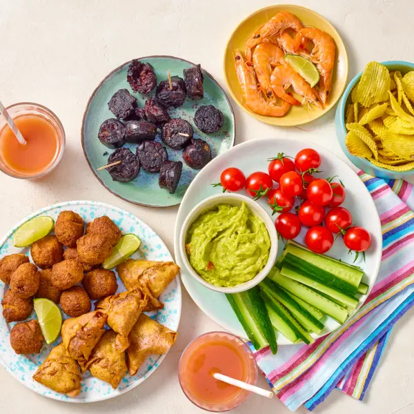 Planche apéro Antillaise