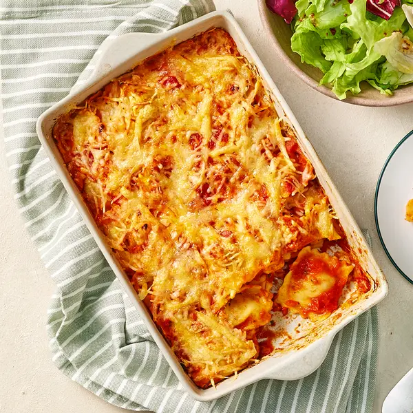 Gratin de raviolis du mercredi