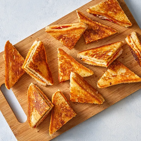 Croque chorizo comté apéro