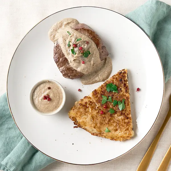 Tournedos sauce champignons