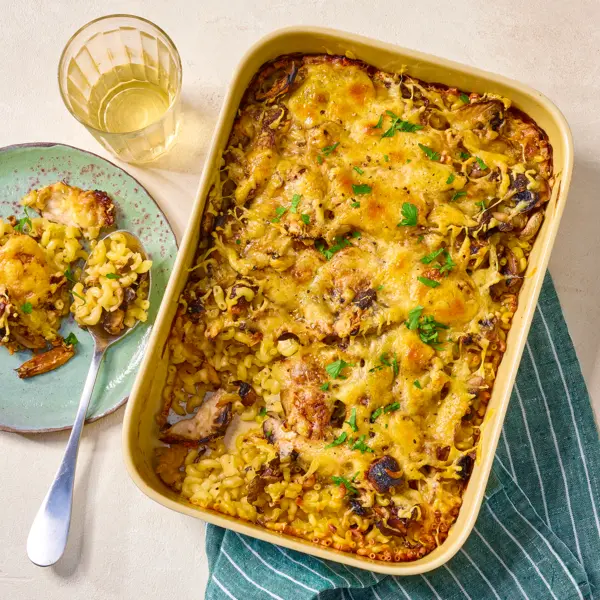 One-pot coquillettes à la forestière