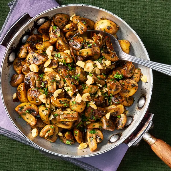 Poélée de champignons