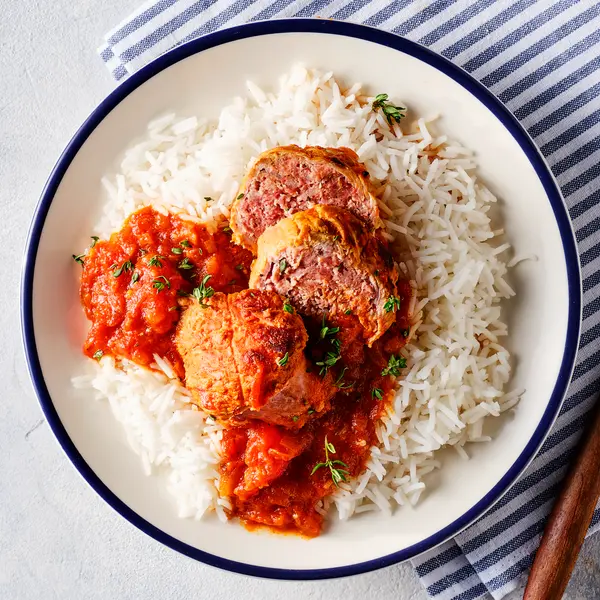 Paupiettes de veau aux tomates