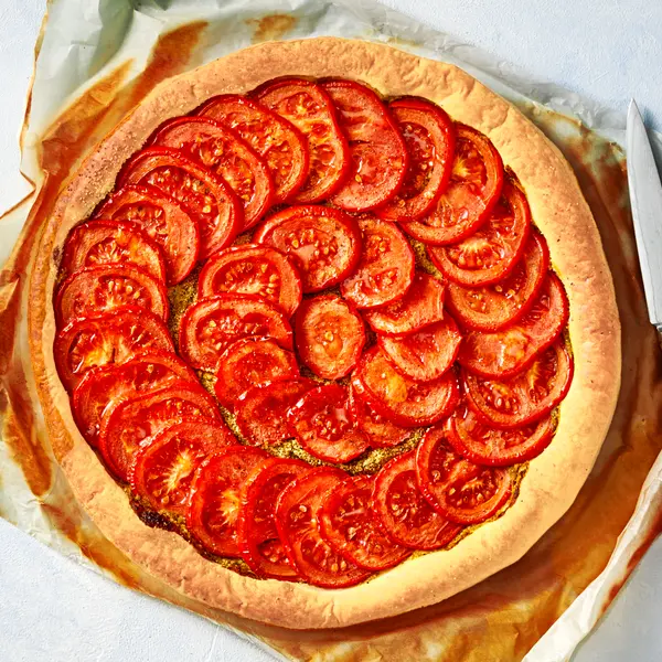 Tarte à la tomate