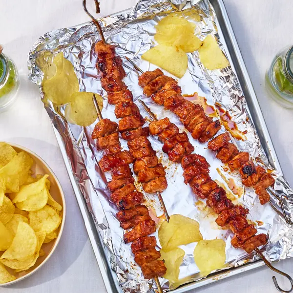 Brochettes de porc BBQ des philippines