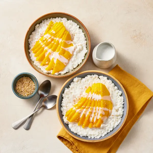 Mango sticky rice