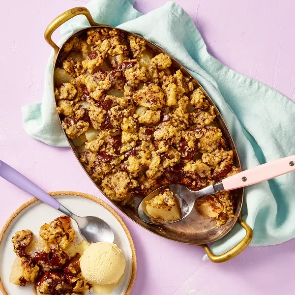 Crumble facon cookie