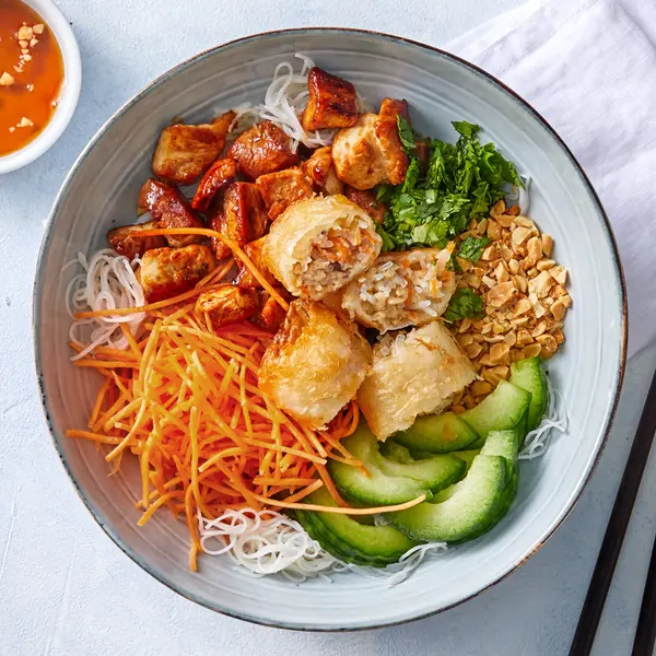 Bo bun au poulet