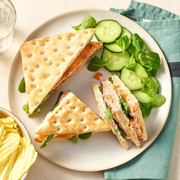 Club sandwich nordique