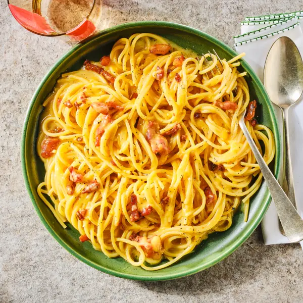 Spaghetti carbonara