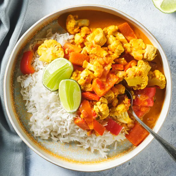 Box - Curry Madras