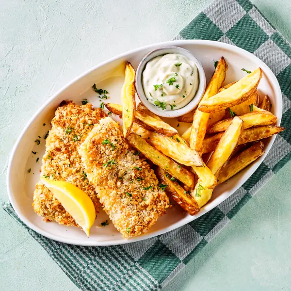 Fish & chips au Air Fryer