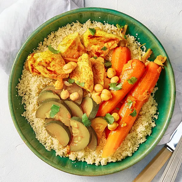 Couscous au poulet