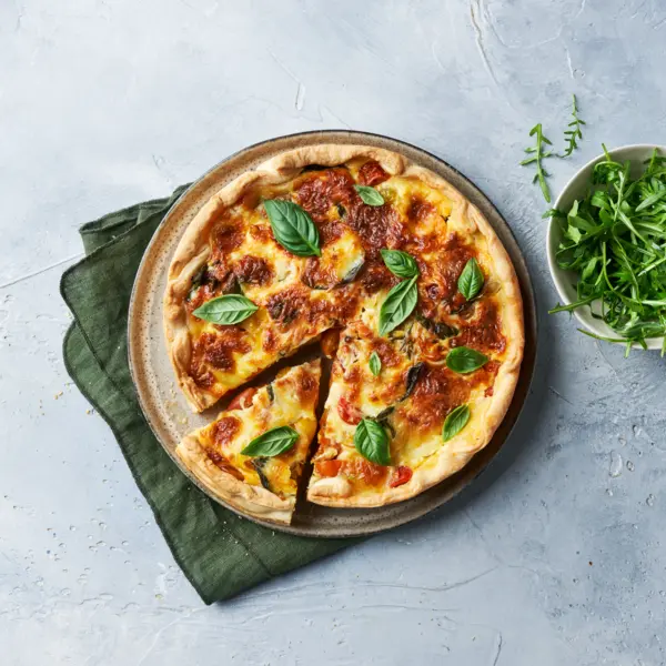 Quiche à l'italienne
