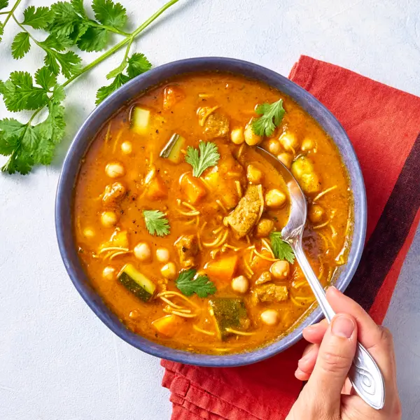 Chorba agneau & légumes