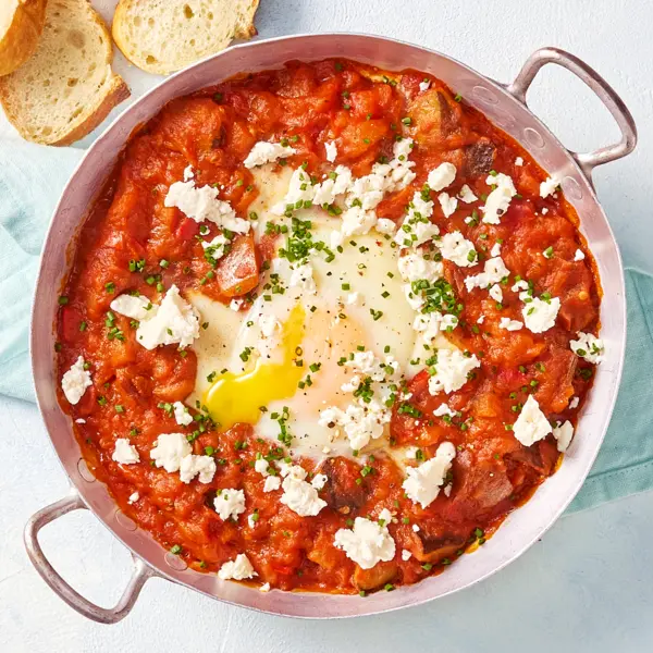 Shakshuka de ratatouille