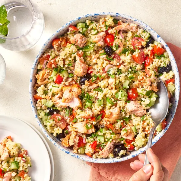 Taboulé blé à la grecque