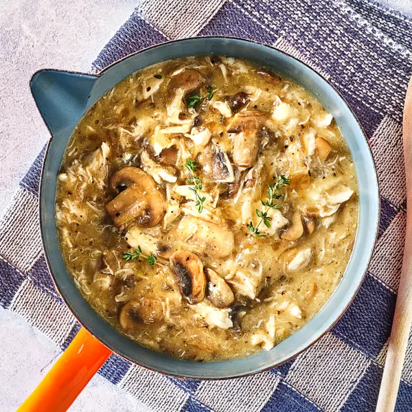 Mijoté de poulet classique