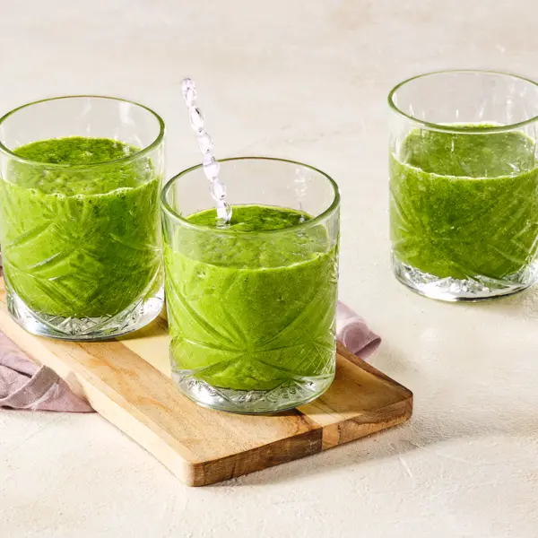 Smoothie vert
