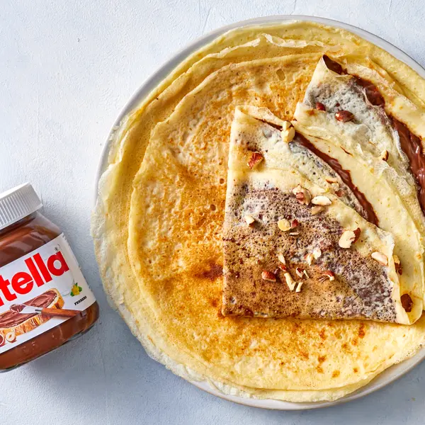 Crêpes au Nutella