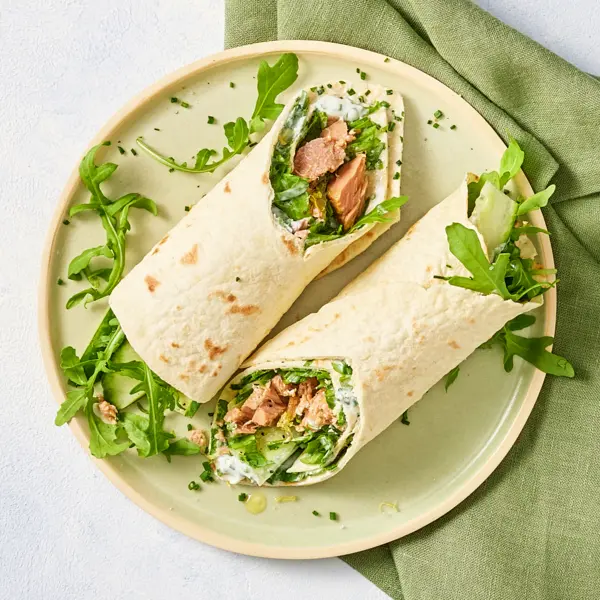 Wrap au thon