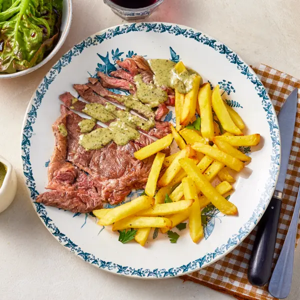 L'entrecôte parisienne à la sauce secrète