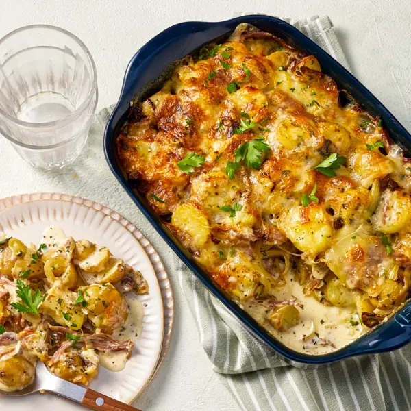 Tartiflette du Sud-Ouest