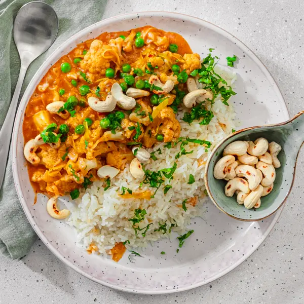 Curry de chou-fleur