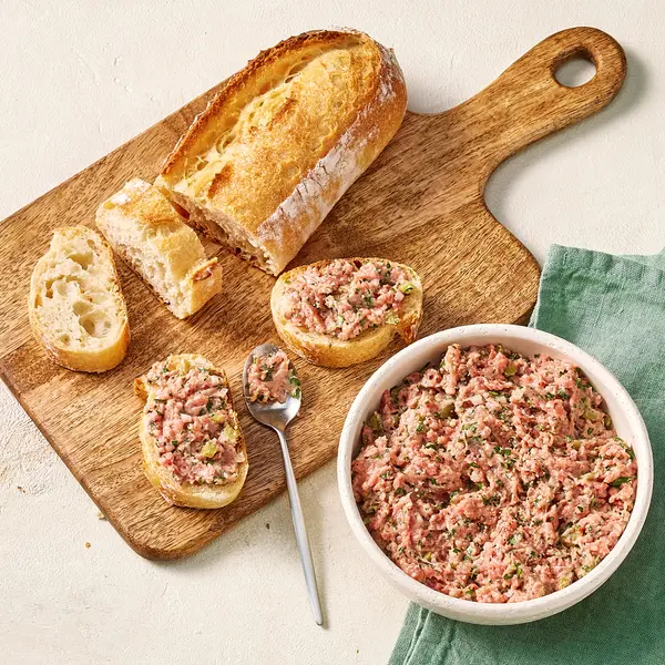 Filet américain maison