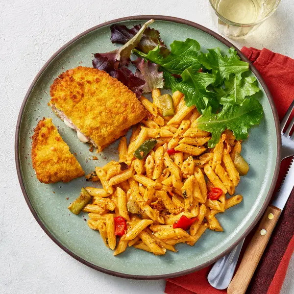 Cordons bleu et piccolini aux légumes cachés