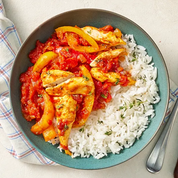 Poulet basquaise