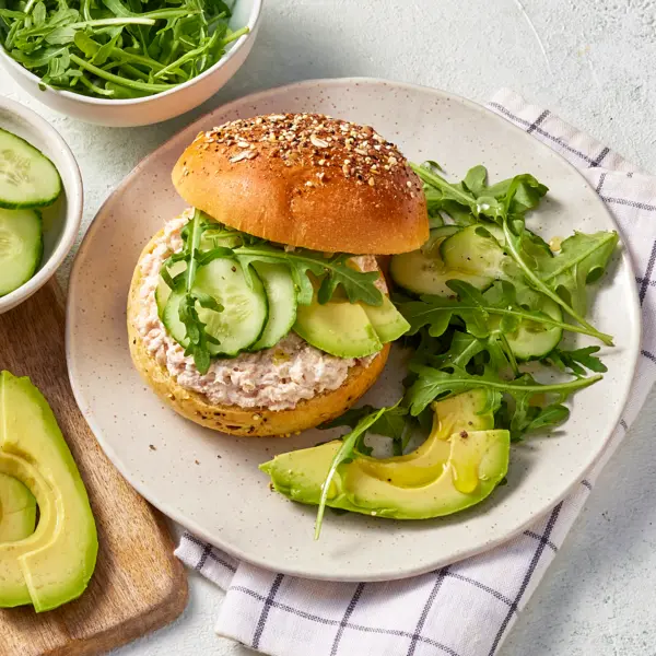 Burgers saumon & fromage frais