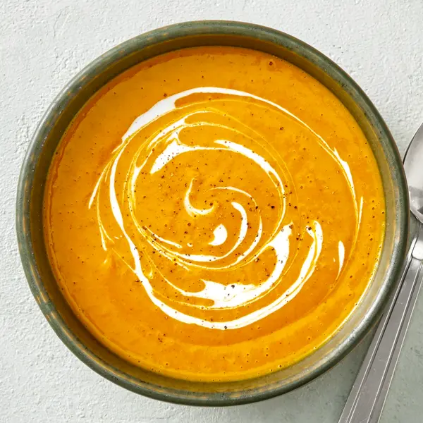 Soupe butternut curry coco