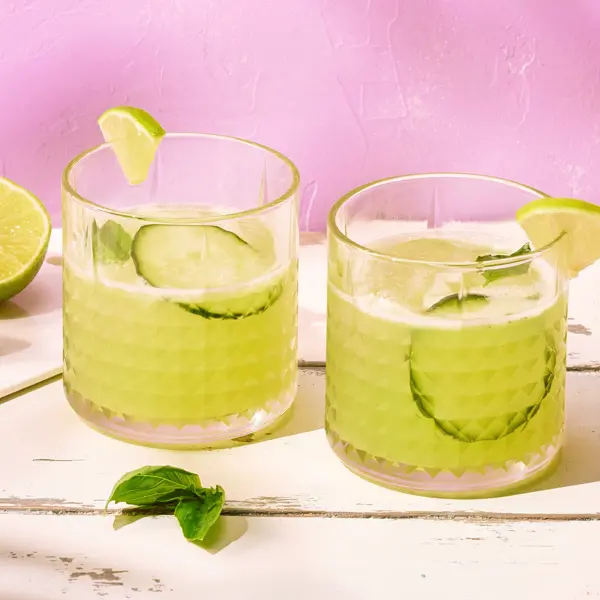 Basilic Smash au concombre