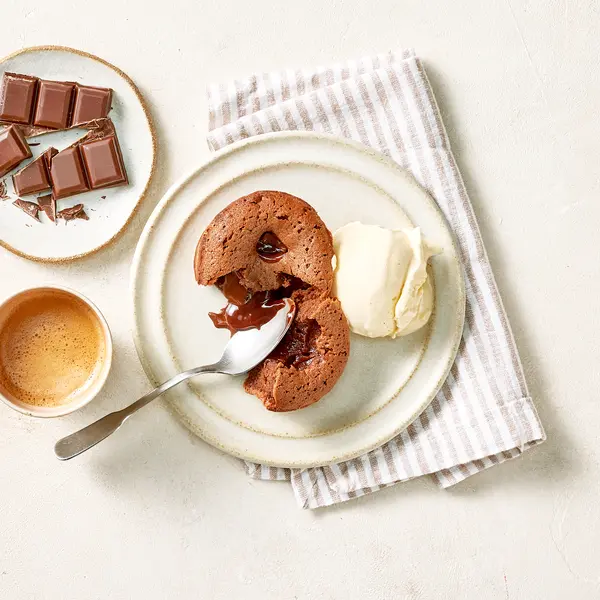 Fondant au chocolat