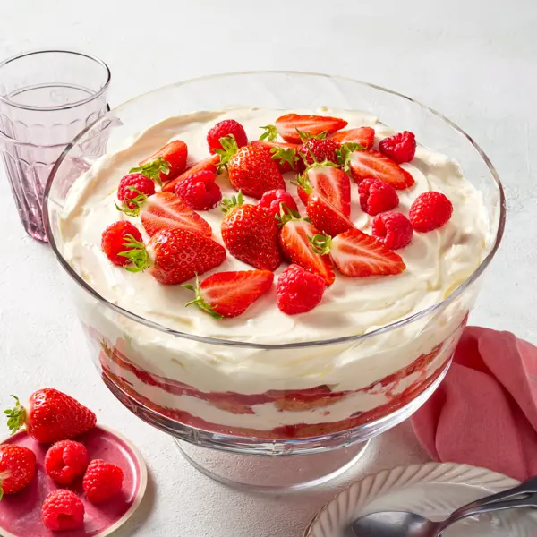 Tiramisu aux fruits rouges